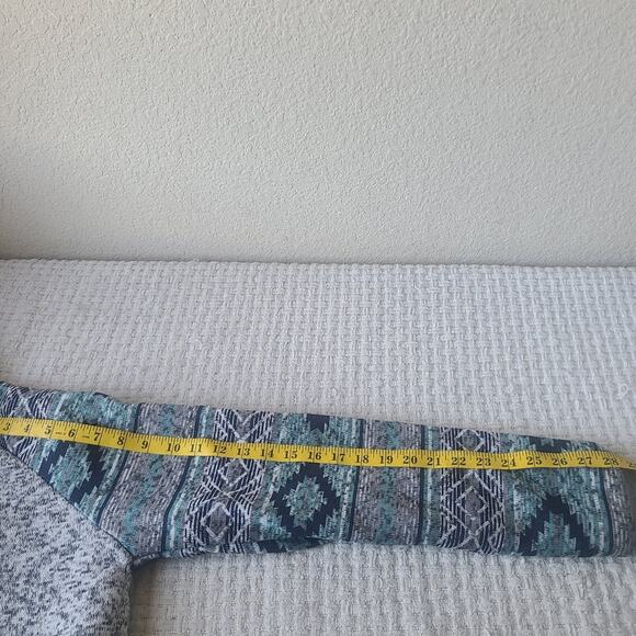 Aeropostale A87 Zip-Up Hooded Sweater Women's M - Picture 10 of 11